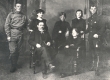 Jakob Liiv koos naise ja lastega (I Maailmasõja ajal) - KM EKLA
