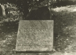 Hendrik Adamson'i hauatahvel Helme surnuaial 1965. a. - KM EKLA