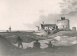 O. Fr. Pistohlkors, Rakvere varemed (esiplaanil paremal Fr. R. Faehlmann). Õlimaal 1838. a. - KM EKLA