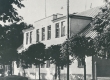 Läänemaa Maavalitsuse hoone, mille haridusosakonnas (II korrus) Ernst Enno töötas koolinõunikuna - KM EKLA