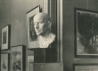 A. Adson'i büst näitusel 1943. a. Skulptor Horma - KM EKLA