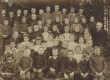 Raudna vallakooli õpilasi u 1910. a. Ees par. teine Mart Raud - KM EKLA