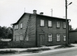 Betti Alveri elukoht Tartus Leningradi mnt. 122 (Narva mnt) II korrusel ca 1938-1940. Foto 1982. a - KM EKLA