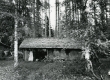 Betti Alveri venna ehitatud saun Pühastes, kus sündisid mõned B. Alveri luuletused. Foto 1982. a - KM EKLA