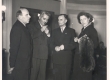 J. Semper, K. Simonov, Paul Rummo, A. Kaal Eesti nõuk. Kirjanduse dekaadil Moskvas 1956. a. - KM EKLA
