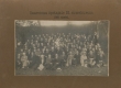 Saaremaa õpetajate III suvekursus 1921. a. I r. istuvad vas.: 3) August Mälk, 6) Johannes Aavik - KM EKLA