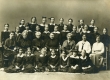 Tartu Puðkini nim. Tütarlaste  Gümnaasiumi II klass 1918. a. mais - KM EKLA