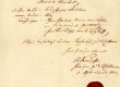Friedrich Reinhold Kreutzwaldi ristimistunnistus 19. IX 1820 - KM EKLA