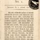 Maarahva Nädalaleht nr. 1. 5. Jaan. 1821