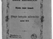 A. Kitzberg, "Kodu-kurukesest", Trt, 1878. Kaas - KM EKLA
