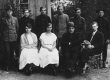 Hendrik Adamson oma õpilaste ja kaasõpetajatega 1. VI 1923 - KM EKLA