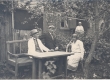 A. Kitzberg perekonnaga 1925. a. Kuressaares  - KM EKLA