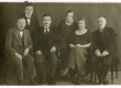 Ernst Enno (vas. 1.) Läänemaa Haridusosakonna töötajatega u. 1925 - KM EKLA