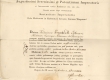 F. R. Kreutzwaldi Tartu Ülikooli lõpudiplom 9. IX 1833 - KM EKLA