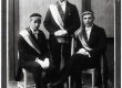 Korporatsiooni "Ugala" eestseisus I semestril 1922. aastal. - EFA