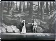 "Wilhelm Tell" (Fr. Schiller). Teater Estonia. 1936. Berta von Braunech - Asta Lott, Ulrich von Rudenz - Ants Eskola. Foto: Parikas. - ETMM