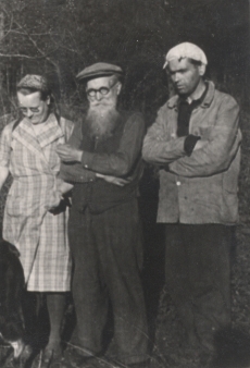 Juta, Ernst ja Paul Särgava, 1940.-te II pool
