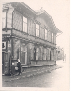 E. Peterson-Särgava elukoht Tallinnas  Tatari  33/ Liivalaia 26 (1906-1912)