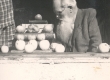 Ernst Peterson-Särgava õuntega 19. IX 1954 - KM EKLA