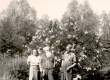 Juta Särgava, Ernst Peterson-Särgava ja Paul Särgava 1952. a. juulis - KM EKLA
