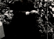 Ernst Peterson-Särgava matus 16. IV 1958 - Kirj. Liidu esimehe asetäitja P. Rummo hüvastijätt haua juures Metsakalmistul - KM EKLA