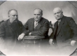Vennad Petersonid u. 1927. a. Vas.: Ernst, Otto ja Villem - KM EKLA