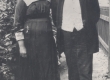 Ernst Peterson-Särgava oma abikaasa Annaga, s. Tohver - KM EKLA