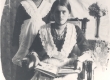 Ernst Peterson-Särgava tütred Salme (ees) ja Juta (taga) - KM EKLA